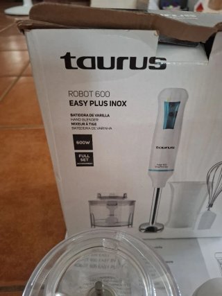 Piezas batidora Taurus Robot 600