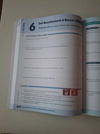 Història de la filosofia, Batxillerat 2, Dual Q...
