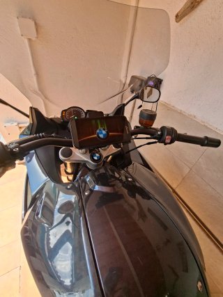 BMW F800GT Negra