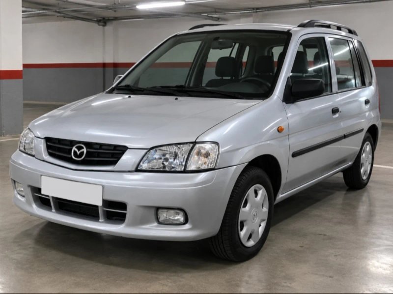 Mazda Demio 2001 distintivo B‼️‼️solo 93000km‼️‼️ - foto 1