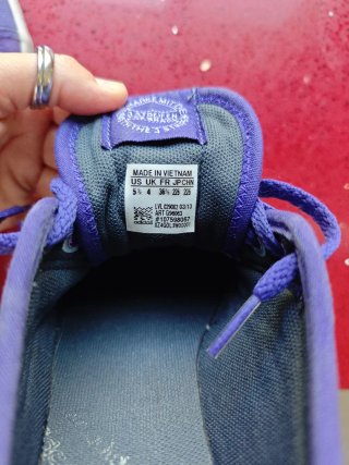 Zapatillas Adidas Honey Stripes lona morado