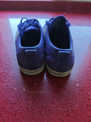 Zapatillas Adidas Honey Stripes lona morado