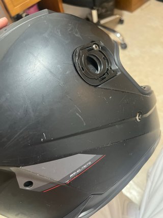 Casco MT Helmets Negro