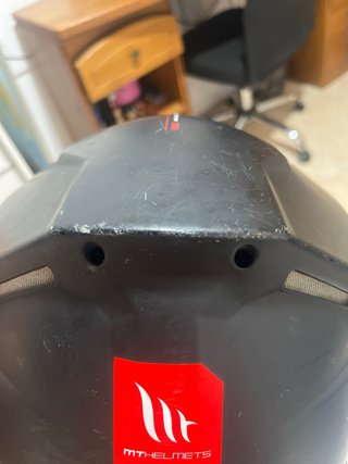 Casco MT Helmets Negro