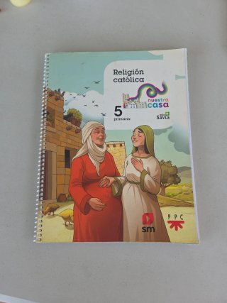 Religión católica, 5 Primaria Nuestra Casa