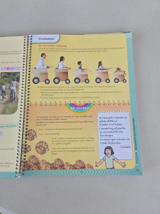 Religión católica, 5 Primaria Nuestra Casa