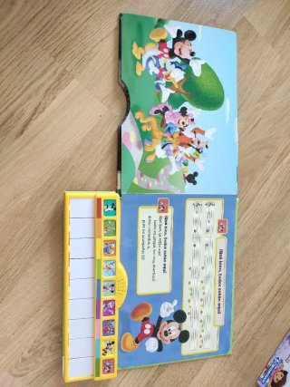 Libro Piano Disney Junior Mickey