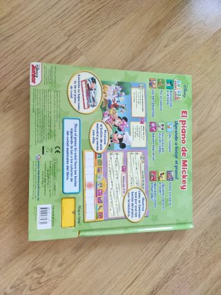 Libro Piano Disney Junior Mickey