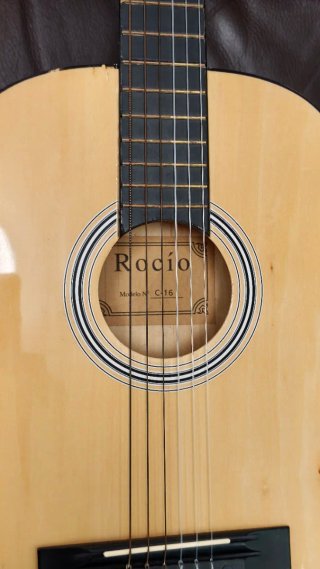 Guitarra Rocío C-16 3/4 Infantil