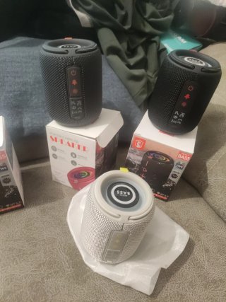 Altavoz Portátil Heavy Bass BT 5.3