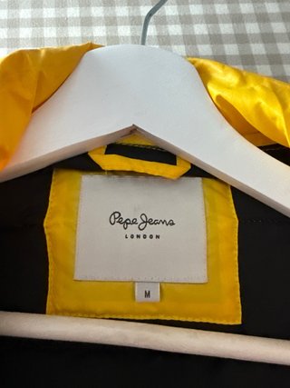 Chaleco Pepe Jeans Amarillo