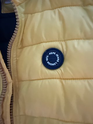 Chaleco Pepe Jeans Amarillo