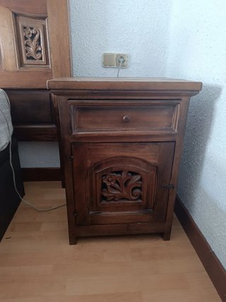 Muebles Dormitorio Madera Pino Maciza