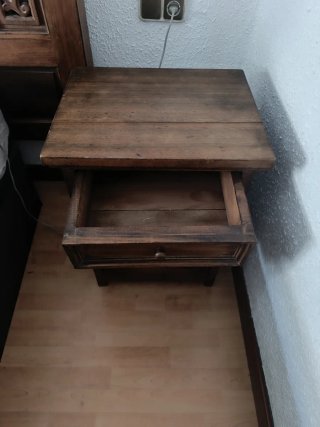 Muebles Dormitorio Madera Pino Maciza