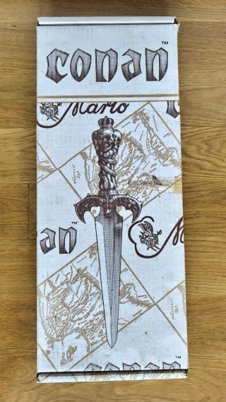 Réplica espada Conan 43cm.