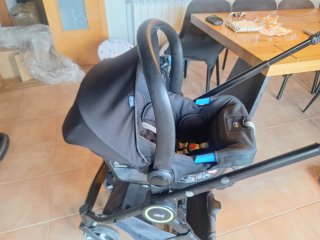 Carro de bebé 3 piezas