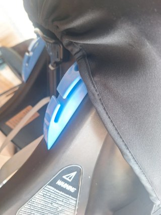 Carro de bebé 3 piezas