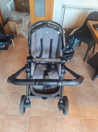 Carro de bebé 3 piezas