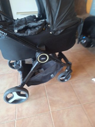Carro de bebé 3 piezas
