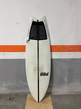 Tabla Surf Twin Fin 5'10 36L