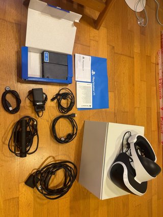 PlayStation VR primera generación + Cámara