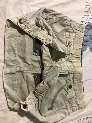 Camiseta sin mangas con estampado de mujer