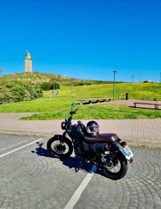 Brixton Cromwell 125 ABS 2.600km