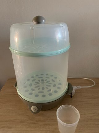 Babycook y esterilizador Beaba