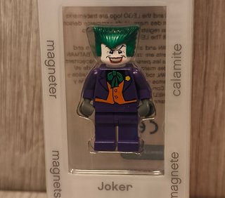 Lego 4493781 Magnet Set, Minifigures Batman 2006
