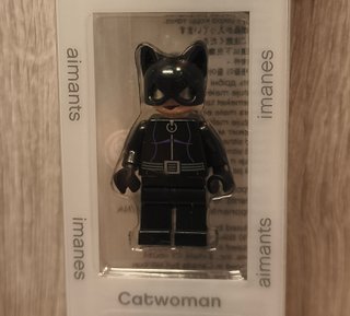 Lego 4493781 Magnet Set, Minifigures Batman 2006