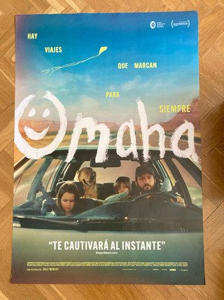 Póster Omaha