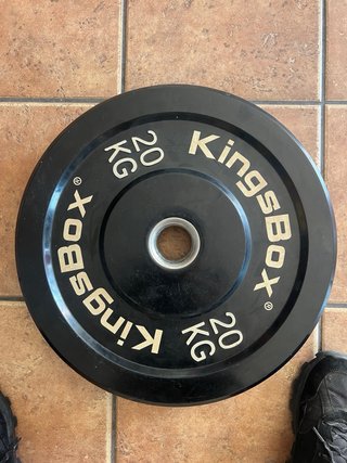 Disco de pesa Bodytone 25 kg