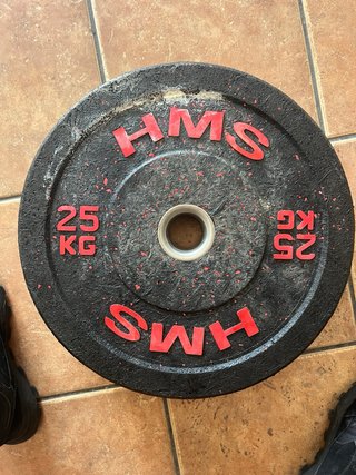 Disco de pesa Bodytone 25 kg