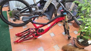 Cuadro Specialized Demo 8 2012 talla L.