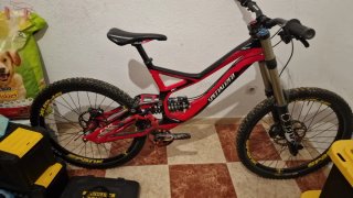 Cuadro Specialized Demo 8 2012 talla L.