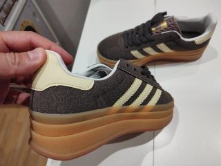Adidas Gazelle Plataforma Marrones Talla 37-38