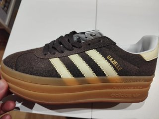 Adidas Gazelle Plataforma Marrones Talla 37-38