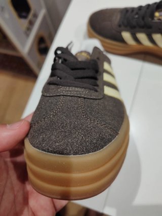 Adidas Gazelle Plataforma Marrones Talla 37-38