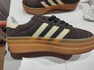 Adidas Gazelle Plataforma Marrones Talla 37-38