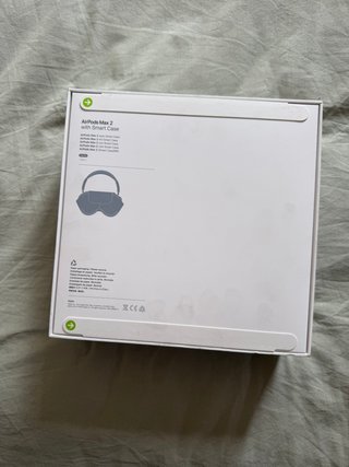 AirPods Max 2 Morados Nuevos Precintados