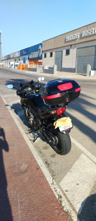 Moto Honda CBF 600 SA