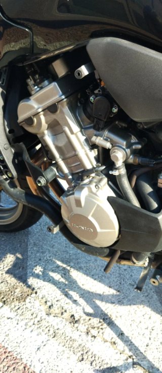 Moto Honda CBF 600 SA