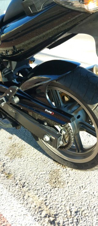 Moto Honda CBF 600 SA