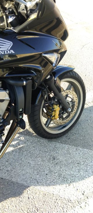 Moto Honda CBF 600 SA