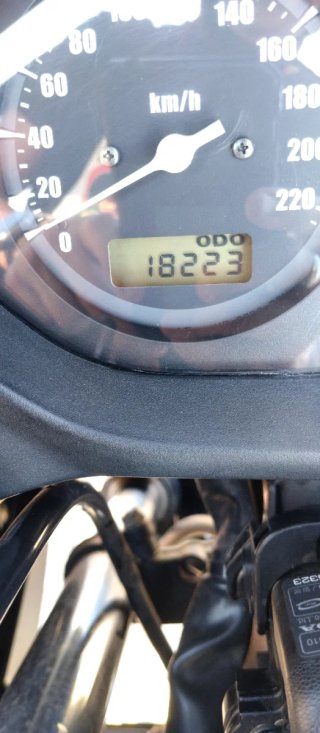 Moto Honda CBF 600 SA