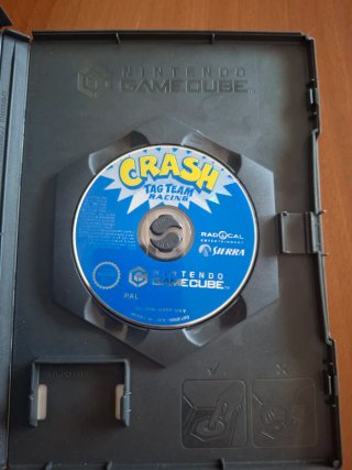 Crash Tag Team Racing - Nintendo GameCube