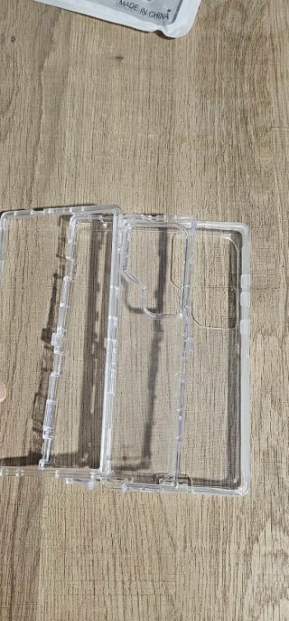 Funda Samsung S23 Ultra Transparente
