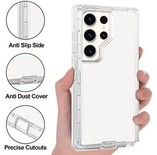 Funda Samsung S23 Ultra Transparente