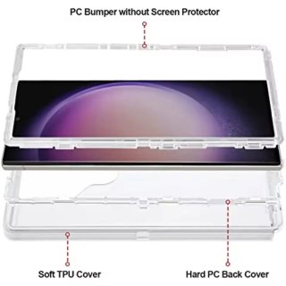 Funda Samsung S23 Ultra Transparente