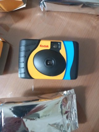 Due Fotocamere Kodak Fun Saver 27 Scatti